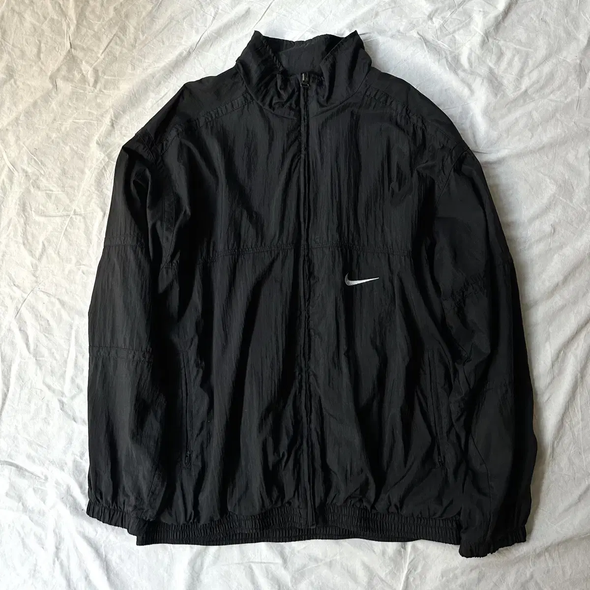 90s 나이키 Nike 스우시 로고 바람막이 자켓